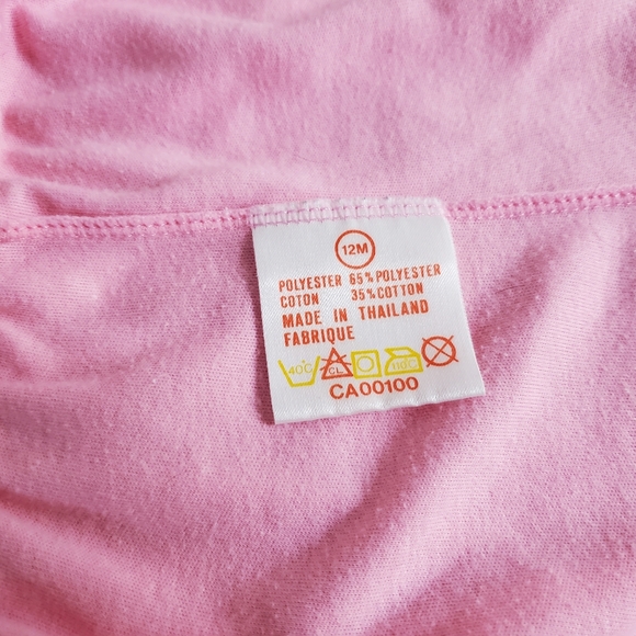 Pink Baby Shorts, 80s Retro, some stains - Picture 3 of 5